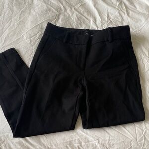 J. Crew Women's Black Cameron Trousers